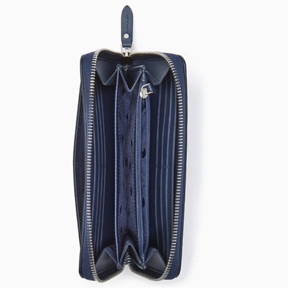 Kate Spade cherry large continental wallet - Picture 2 of 10